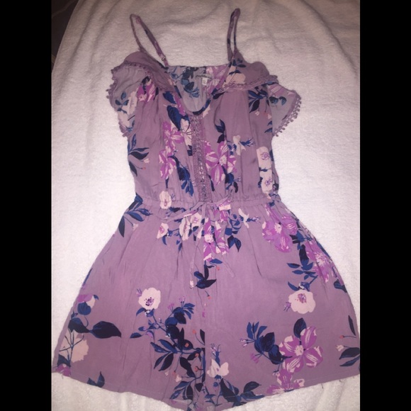 Charlotte Russe Pants - Charlotte Russe Romper